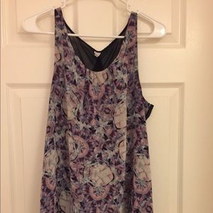 Adorable Long Sheer Sleeveless Top